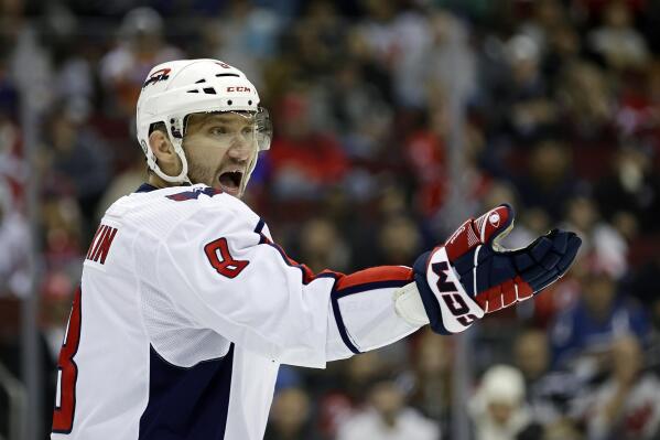Ovechkin 2025 new jersey